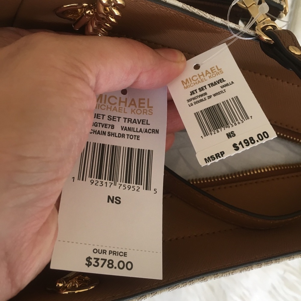 Last set✨Michael Kors LG shoulder tote&wallet - Picture 5 of 8